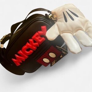 ✨ Loungefly Mickey Mouse 3-Piece Bundle — NWT ✨